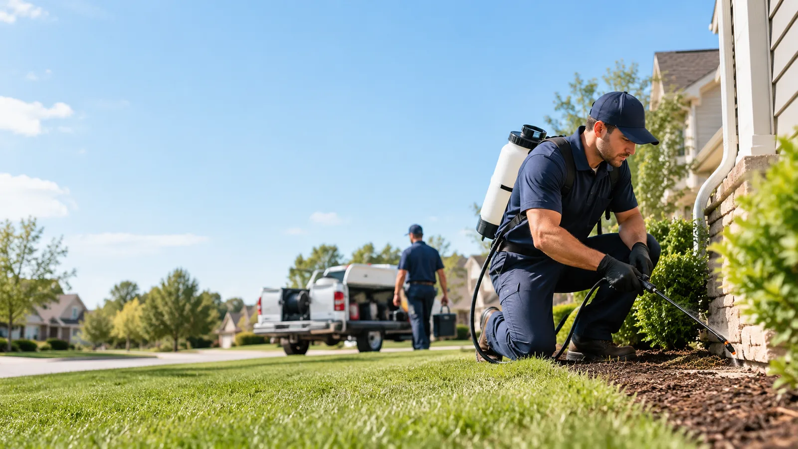 Pest Control in Greenwood, MS near me